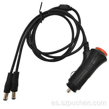 12-24V Cable de aire de aire de alimentación de automóvil